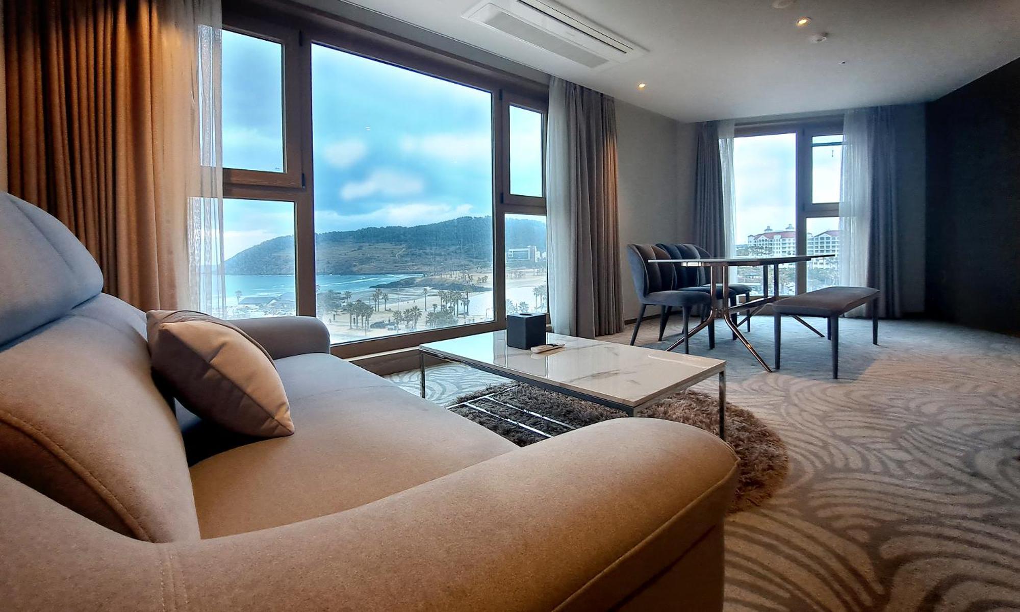 Saint Beach Hotel Jeju Exterior photo