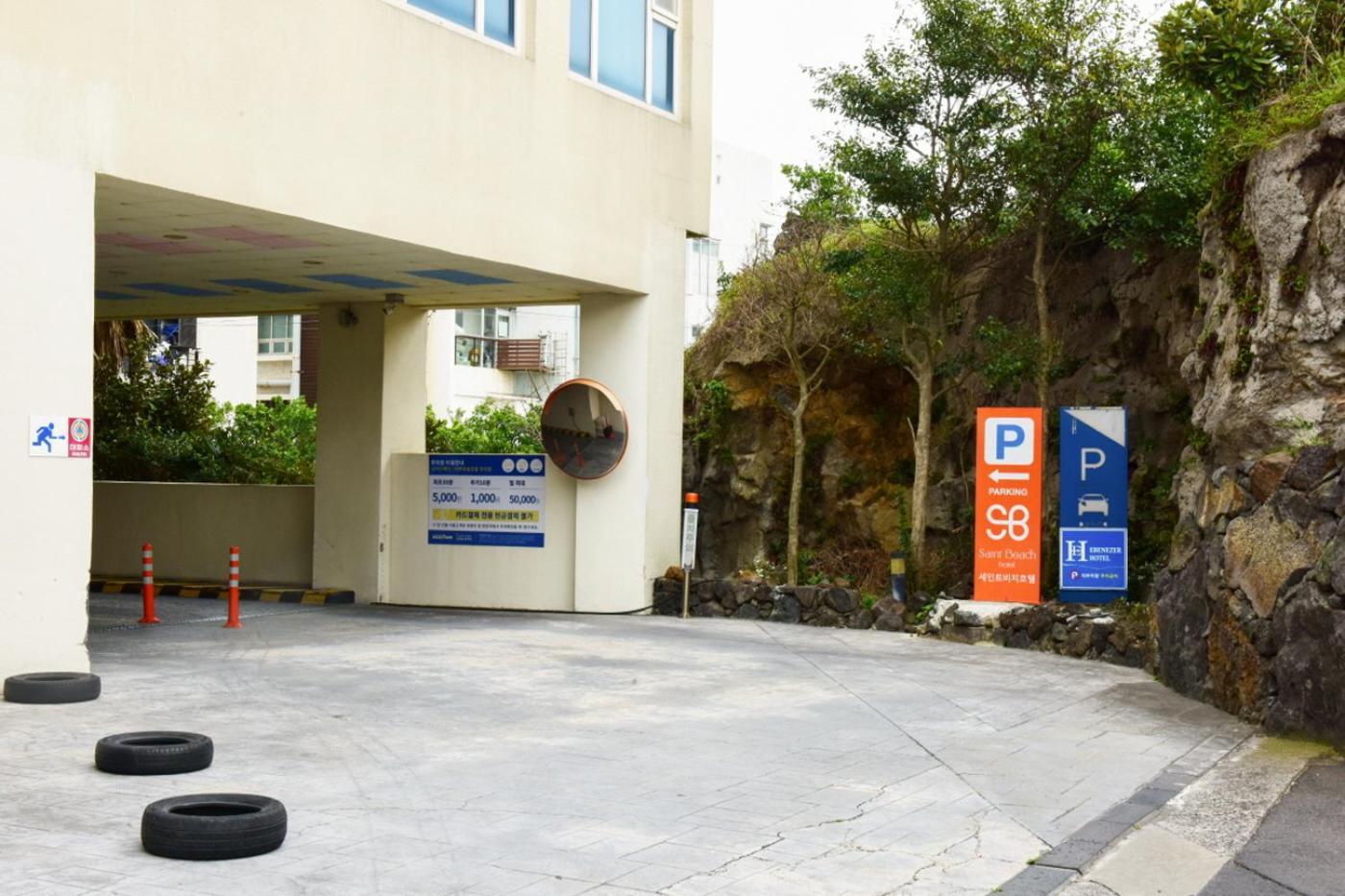 Saint Beach Hotel Jeju Exterior photo
