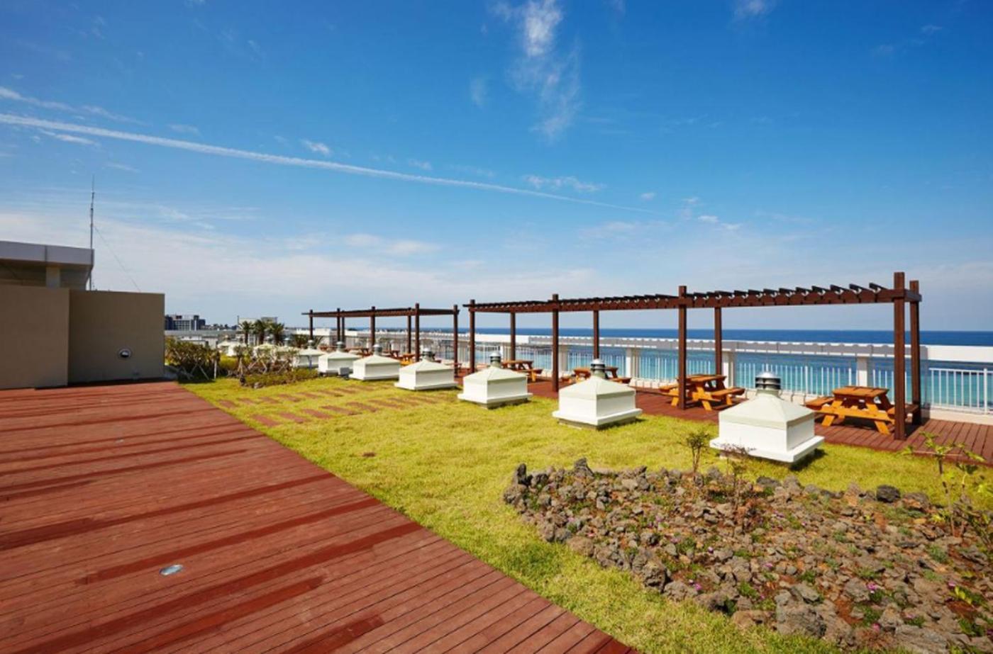 Saint Beach Hotel Jeju Exterior photo