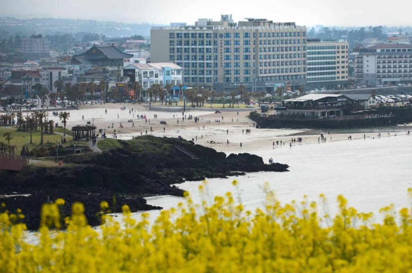 Saint Beach Hotel Jeju Exterior photo