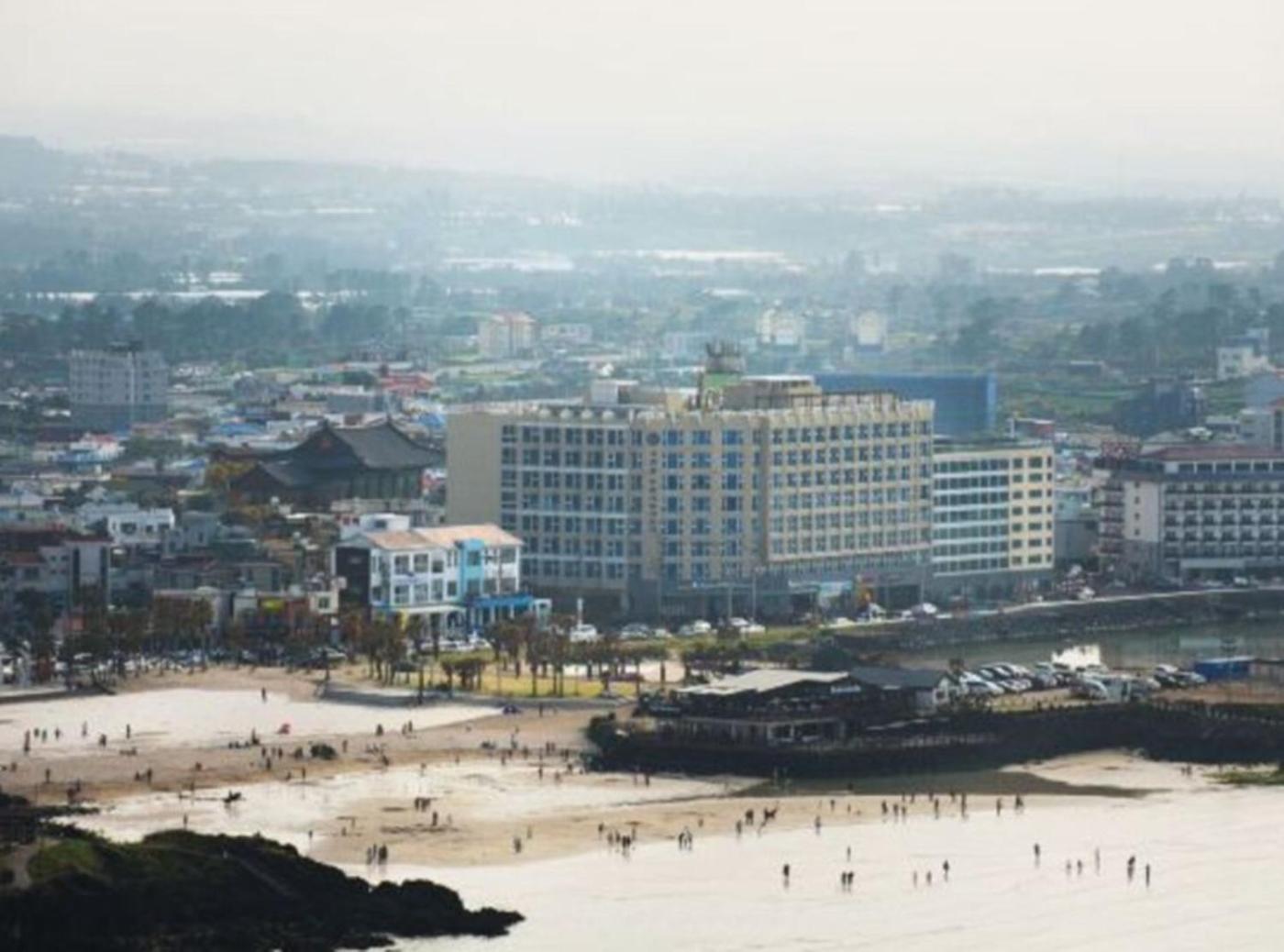 Saint Beach Hotel Jeju Exterior photo